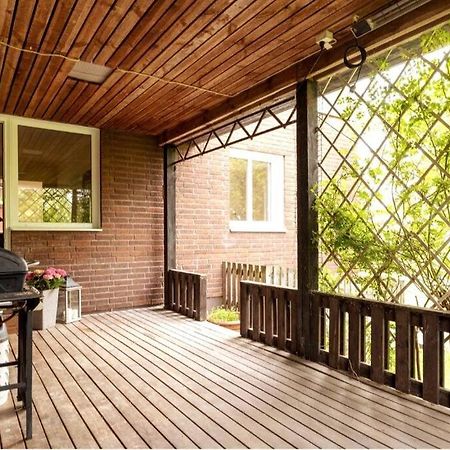 Modernt & Rymligt Sommarhus Pa Landet- Bubbelpool Villa Eskilstuna Eksteriør bilde